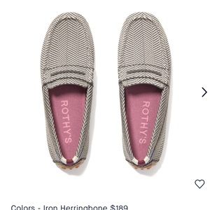 Herringbone Rothy Driver size 7